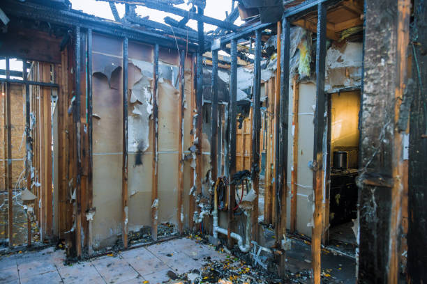 Professional Soot Cleanup technician working in Powder Springs, GA